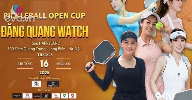 Đăng Quang Watch Pickleball Open Cup 2025: Giải Đấu Pickleball Hấp Dẫn Nhất Việt Nam Với Tổng Giải Thưởng Hơn 2 Tỷ Đồng!