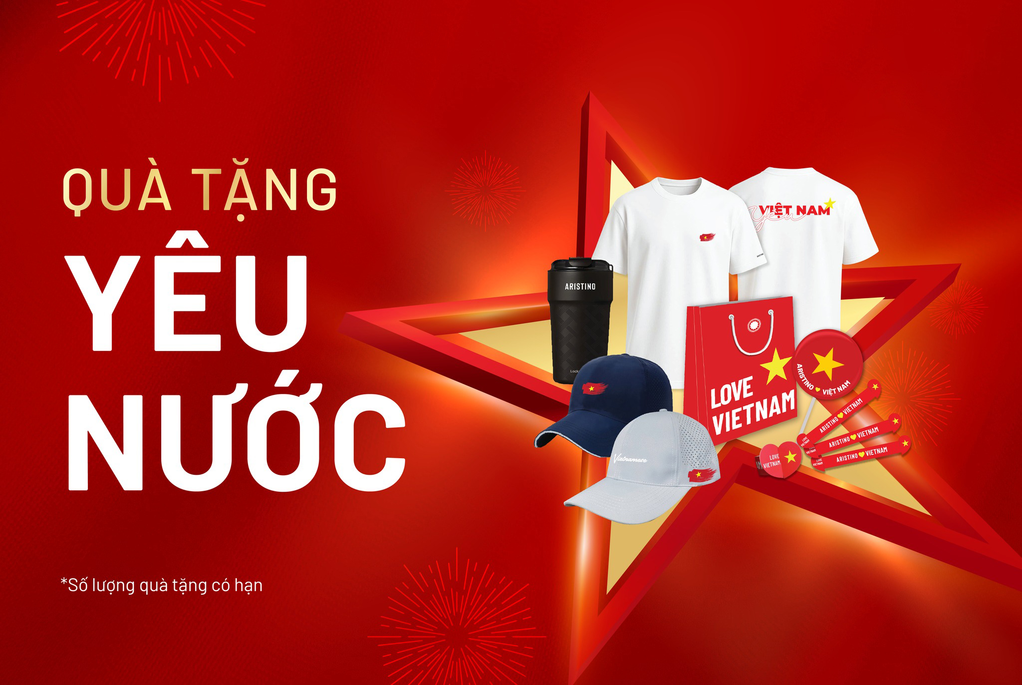 Aristino lan tỏa tinh thần dân tộc qua thời trang và hoạt động cộng đồng - 3