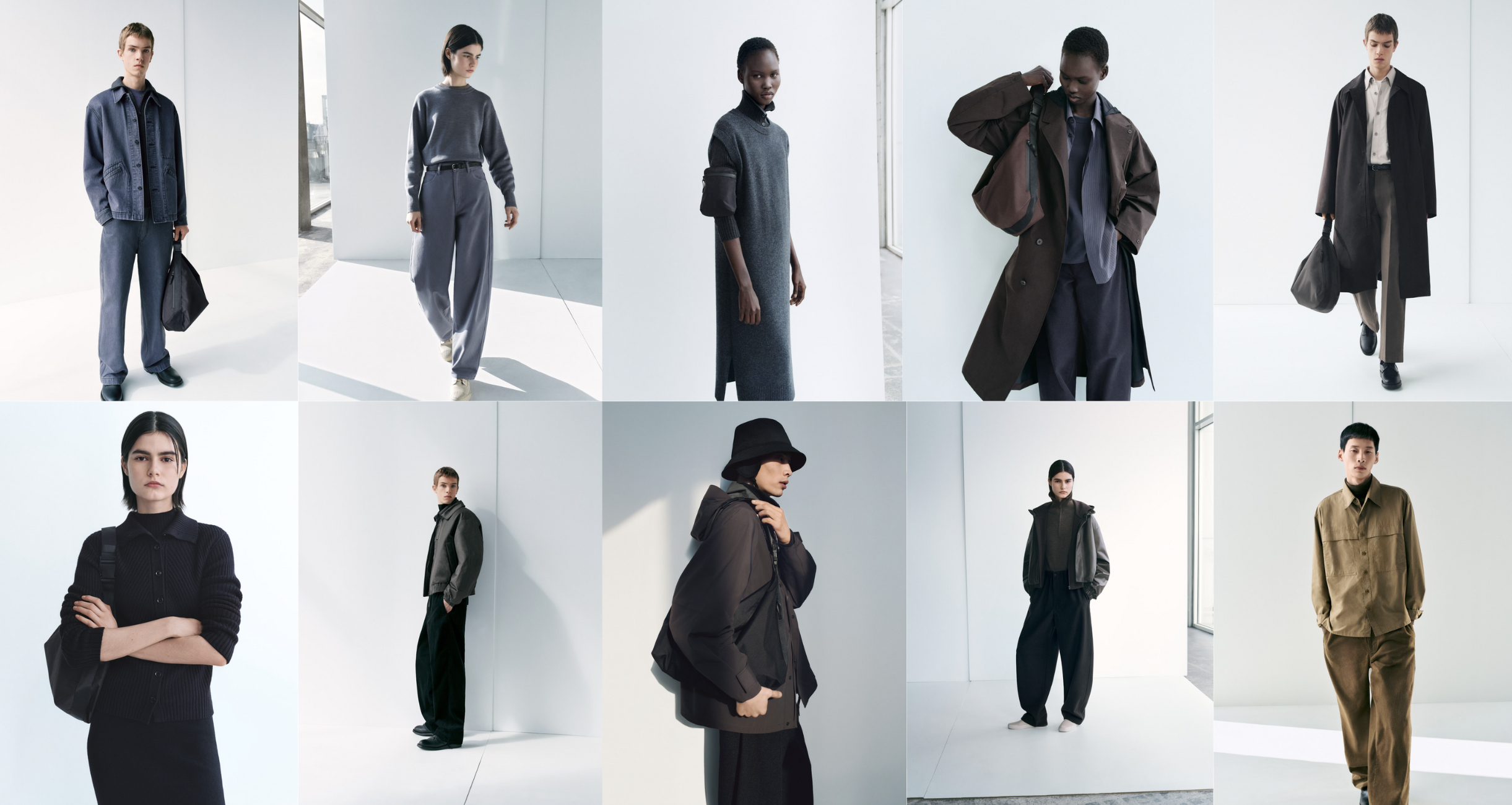 Cho mùa thuđông 2025 uniqlo ra mắt bst đặc biệt uniqlo u với bảng màu mới lạ - 2