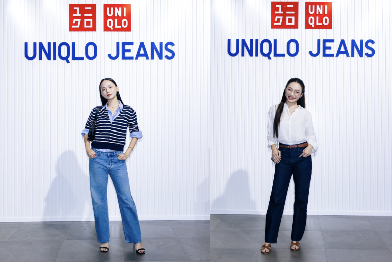 Là một trong những “đại diện” quen thuộc của “hội không bao giờ muộn trend”, hai nhà sáng tạo nội dung Ngòng Ngọc và Dannie Linh Đan cũng ưu ái chiếc quần JWA Quần Jeans Ống Suông “viral” này trong một set đồ mang tinh thần preppy cổ điển. Với hội chị em, đây là chiếc quần jeans nhất định phải có trong tủ đồ, với khả năng tạo tổng thể thanh lịch, sang xịn mà vẫn cực kỳ thoải mái với chất liệu 100% cotton mềm mại.