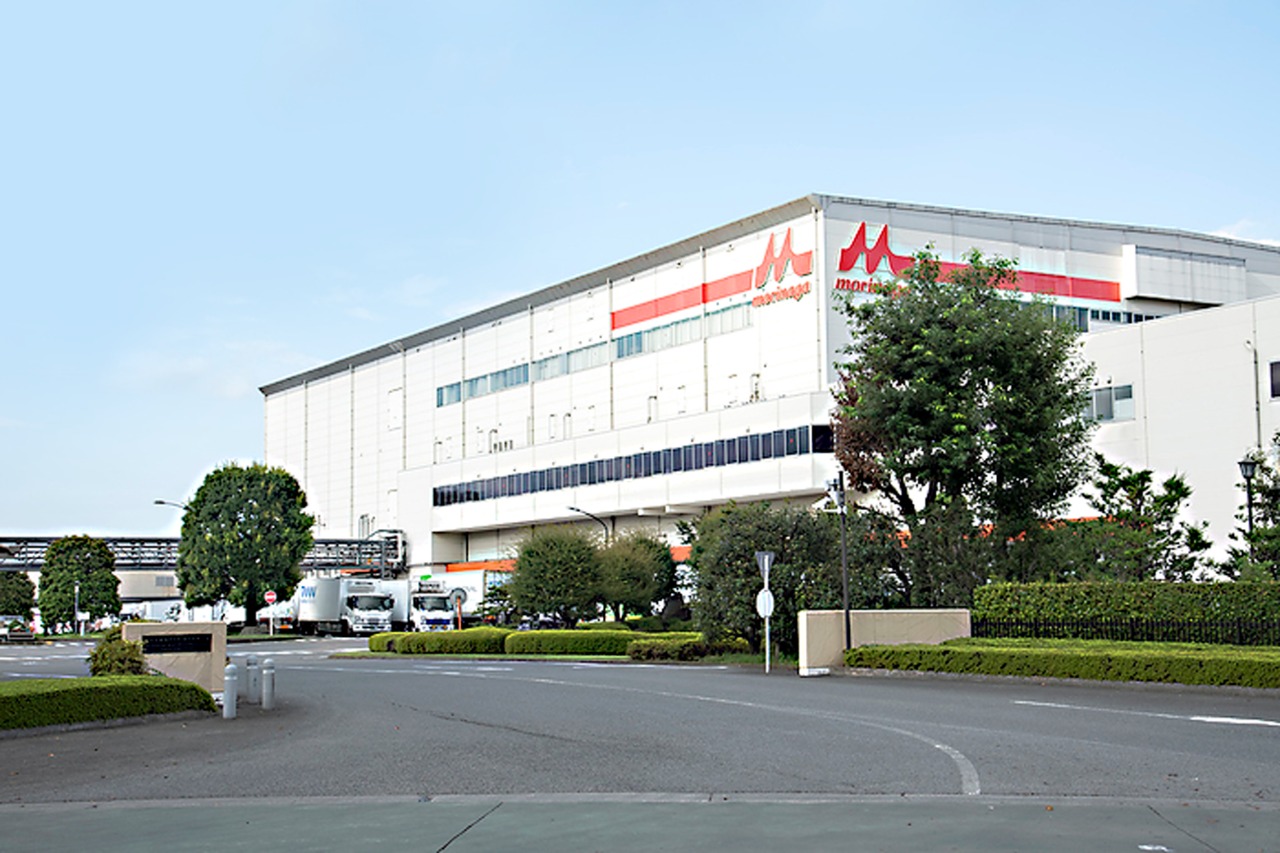 Một trong những nhà máy của Morinaga tại Nhật Bản