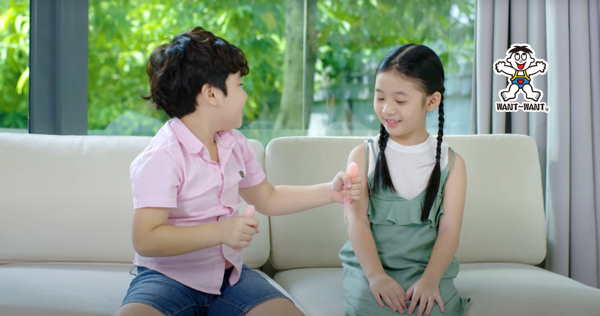 Kem ống Want Want Frozen: vị mát lành cho những khoảnh khắc gắn kết - 2