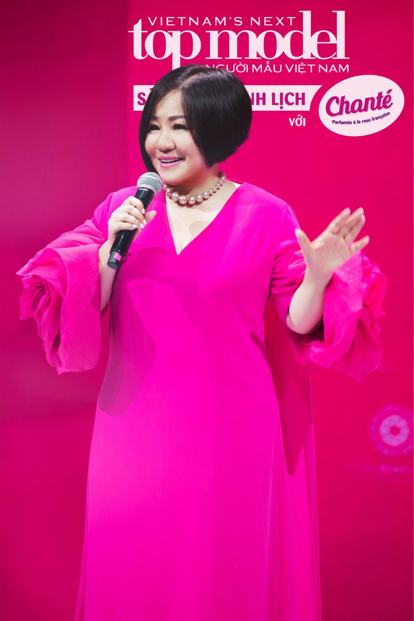 Bà Trang Lê - Tổng đạo diễn và nhà sản xuất Chương trình Vietnam’s Next Top Model đã chia sẻ những điểm mới về chương trình năm nay