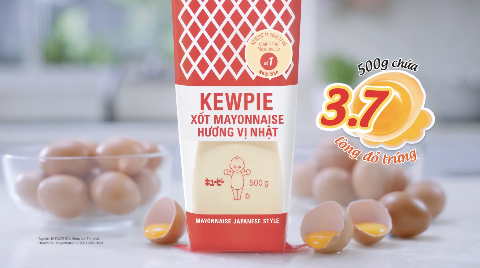Xem ngay iTVC “KEWPIE IT.