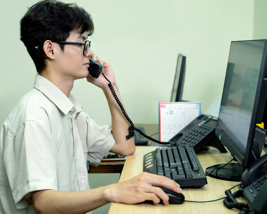 Cuộc gọi của đội ngũ Happy Call là bước đầu trong hành trình xây dựng sự an tâm cho khách hàng sau mua