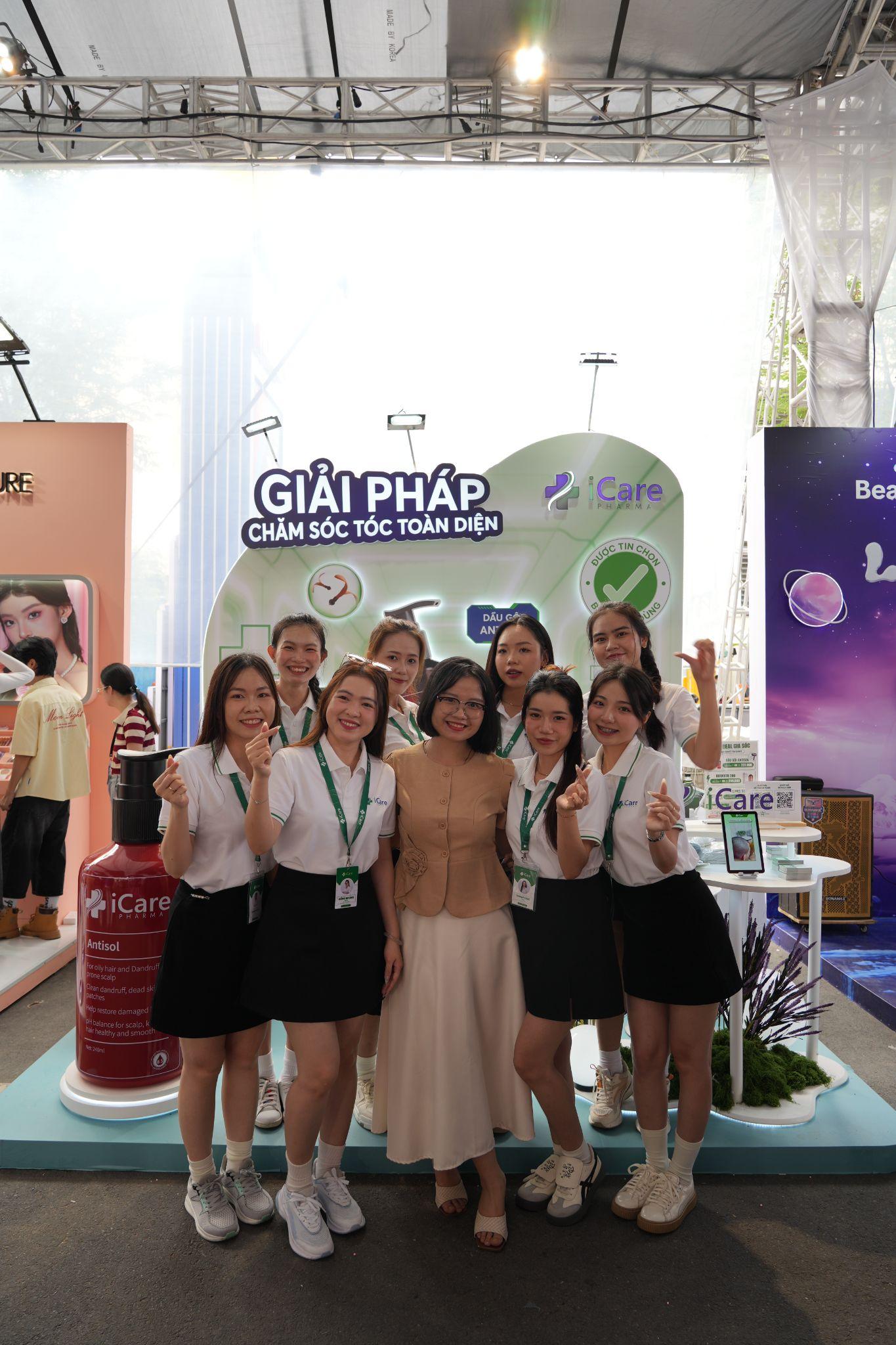 Đội ngũ chuyên viên nhà iCare Pharma