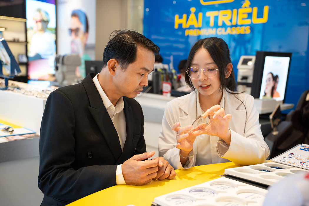 Chính sách bảo hành tầm nhìn 6 tháng ra đời từ sự thấu hiểu sâu sắc của Hải Triều với khách hàng của mình