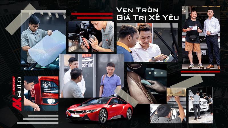 Chủ xe chọn AKauto không chỉ vì giá dán phim cách nhiệt ô tô tốt, mà đây mới là lý do thật sự - 4