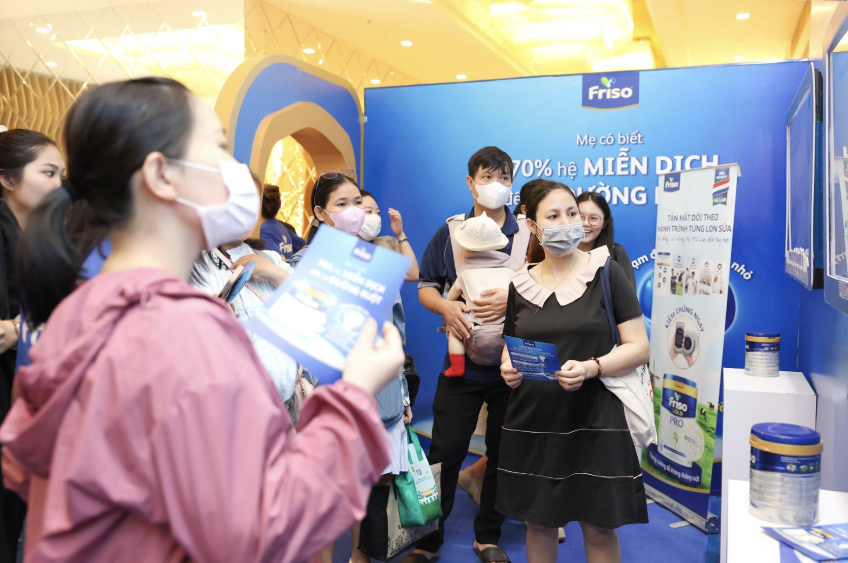 Hội thảo tiền sản AVAKids kết hợp Friso: mở ra hành trình thai kỳ hạnh phúc cho hàng trăm mẹ bầu - 2