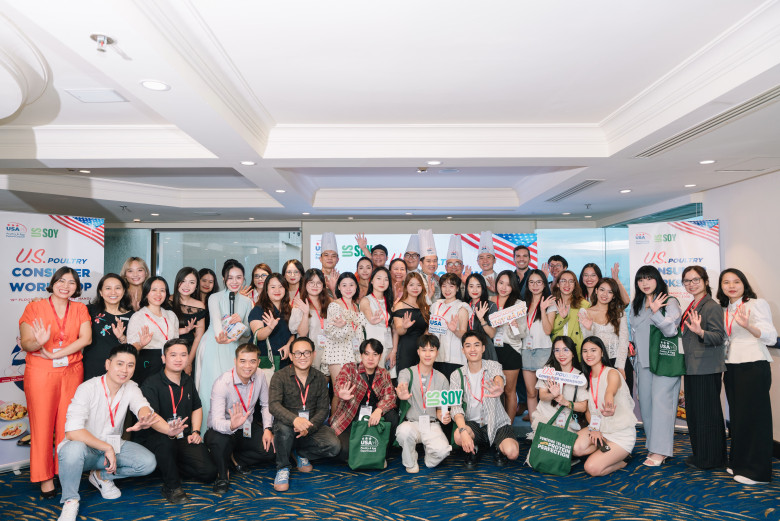 Không cần khéo tay, nội trợ gen Z cũng có thể chinh phục mâm cơm Việt với thịt gà Mỹ - 1