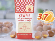 Kewpie Mayonnaise Hương Vị Nhật: 100 năm giữ trọn công thức khác biệt cho bữa ăn ngon và khỏe
