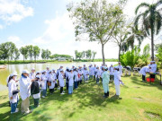 Vinamilk “mở khóa tự nhiên” tại Green Farm: mô hình sinh thái truyền cảm hứng doanh nghiệp