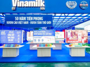 Vinamilk tạo điểm nhấn tại Triển lãm thành tựu đất nước 80 năm