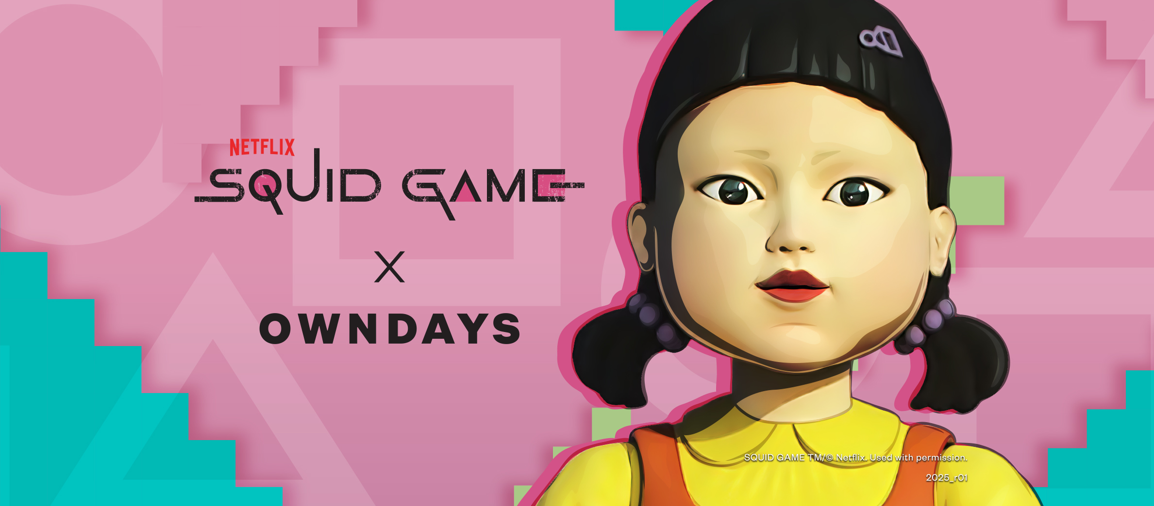 Owndays X  Squid Game: Trò chơi bắt đầu…từ ánh nhìn. bạn đã sẵn sàng khám phá BST giới hạn? - 1