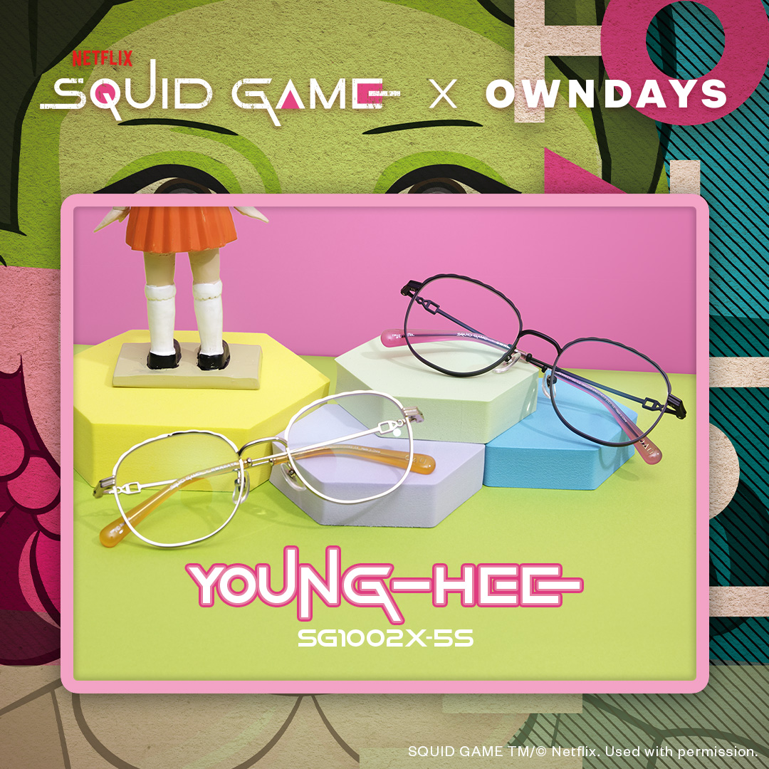 Owndays X  Squid Game: Trò chơi bắt đầu…từ ánh nhìn. bạn đã sẵn sàng khám phá BST giới hạn? - 2