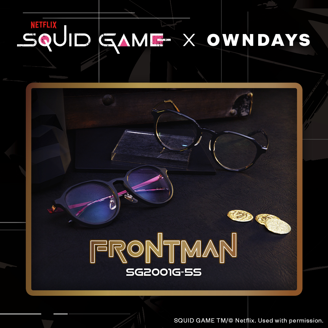 Owndays X  Squid Game: Trò chơi bắt đầu…từ ánh nhìn. bạn đã sẵn sàng khám phá BST giới hạn? - 3