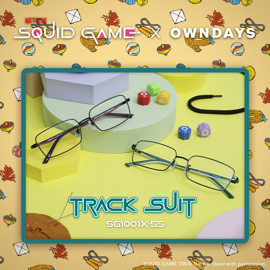 Owndays X  Squid Game: Trò chơi bắt đầu…từ ánh nhìn. bạn đã sẵn sàng khám phá BST giới hạn? - 4