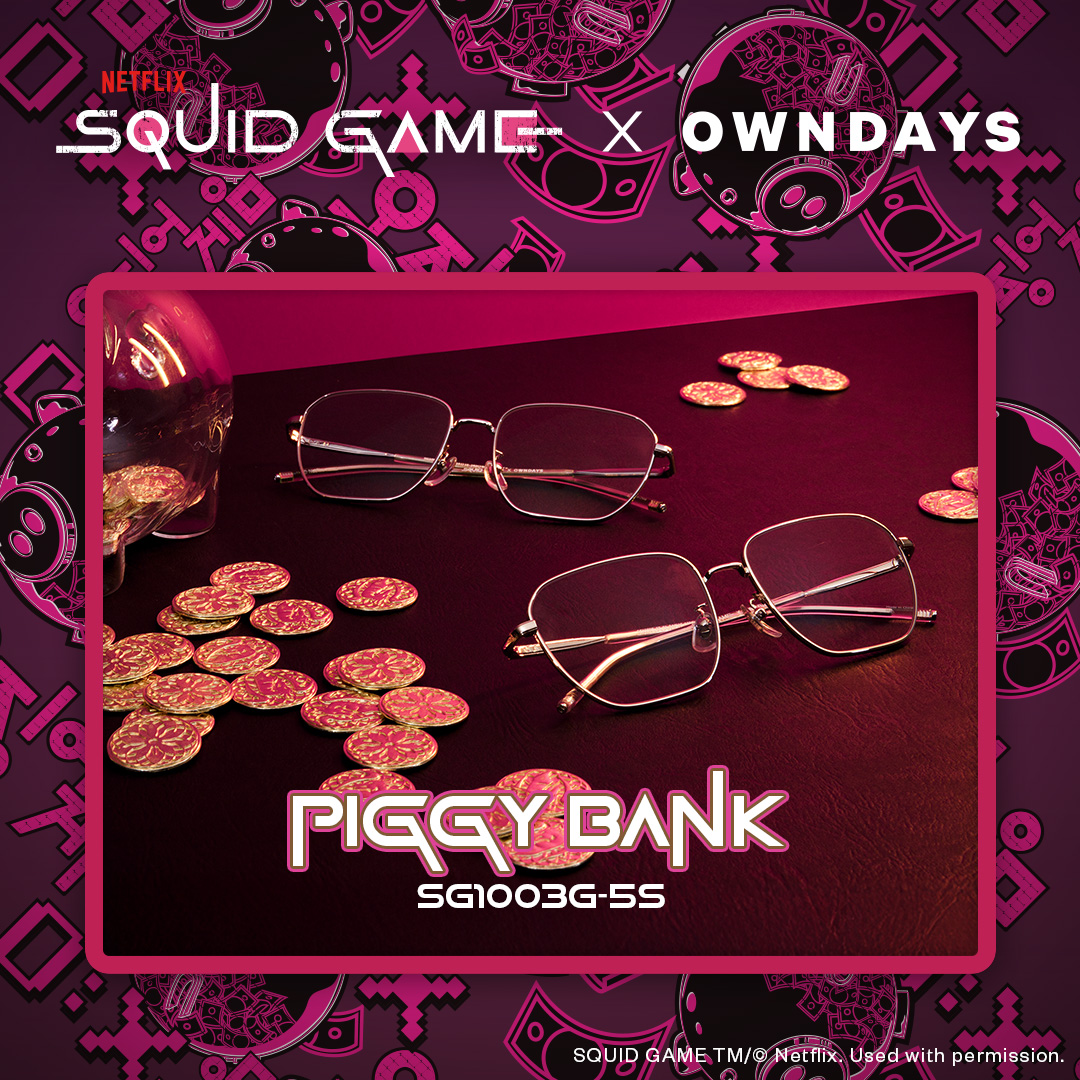 Owndays X  Squid Game: Trò chơi bắt đầu…từ ánh nhìn. bạn đã sẵn sàng khám phá BST giới hạn? - 5