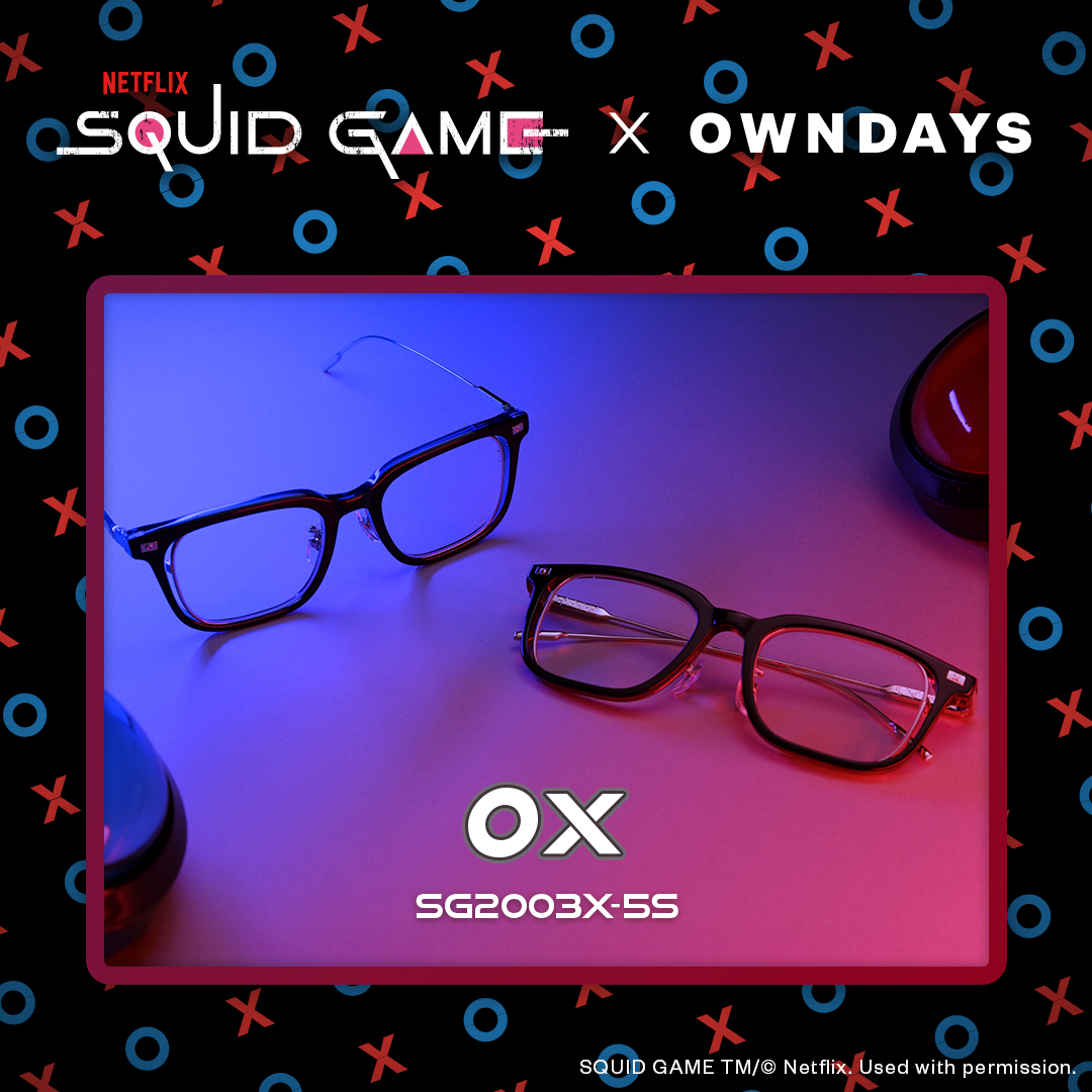 Owndays X  Squid Game: Trò chơi bắt đầu…từ ánh nhìn. bạn đã sẵn sàng khám phá BST giới hạn? - 6