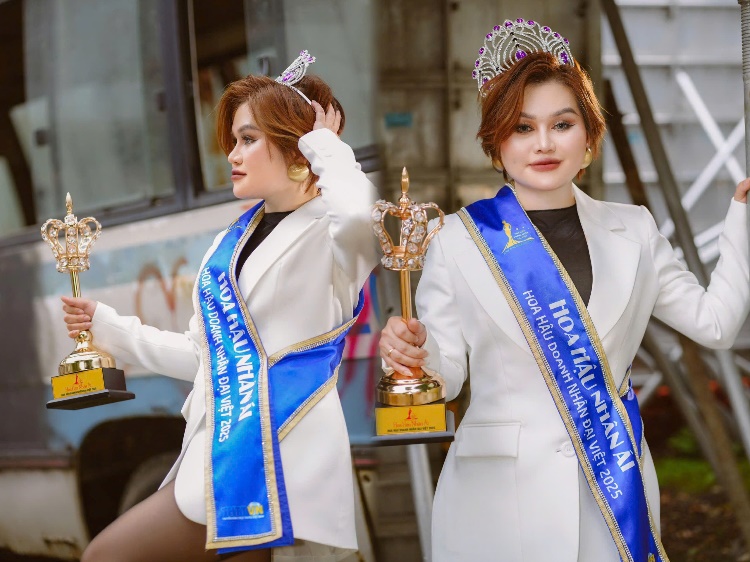 Giấc mơ và câu chuyện xúc động về Hoa hậu Nhân ái Vicky Kim - 1