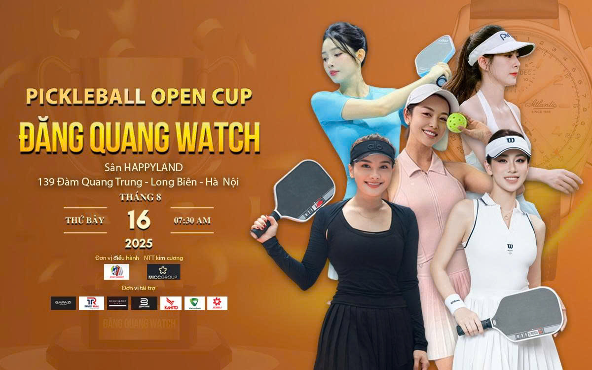 Đăng quang watch tạo dấu ấn với giải pickleball đẳng cấp nhất 2025 giải thưởng hơn 2 tỷ đồng - 5
