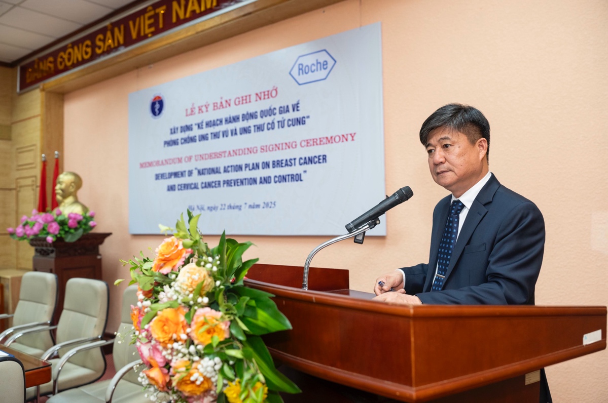 ThS.BS. Đinh Anh Tuấn, Cục trưởng Cục Bà mẹ và Trẻ em