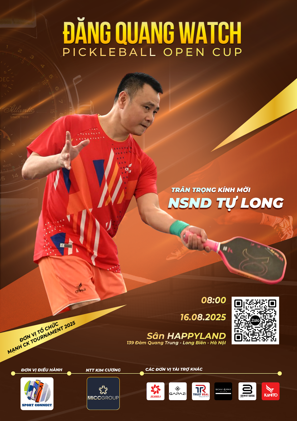 Đăng quang watch tạo dấu ấn với giải pickleball đẳng cấp nhất 2025 giải thưởng hơn 2 tỷ đồng - 2