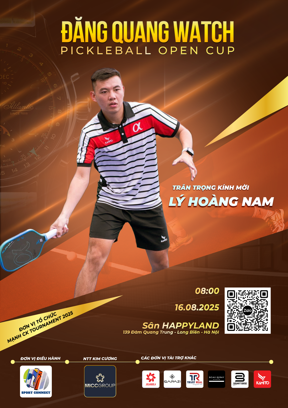 Đăng quang watch tạo dấu ấn với giải pickleball đẳng cấp nhất 2025 giải thưởng hơn 2 tỷ đồng - 3