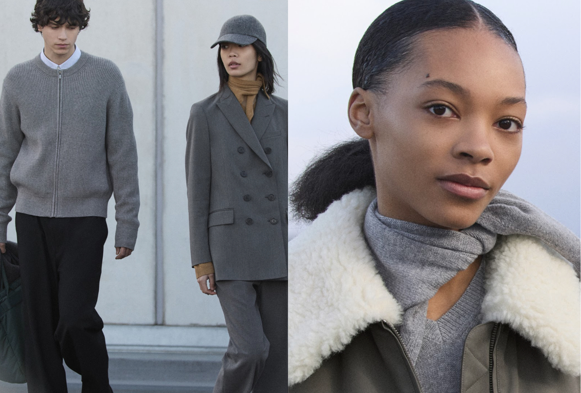 UNIQLO: C Thu/Đông 2025: Hiện đại trong từng chuyển động  - 1