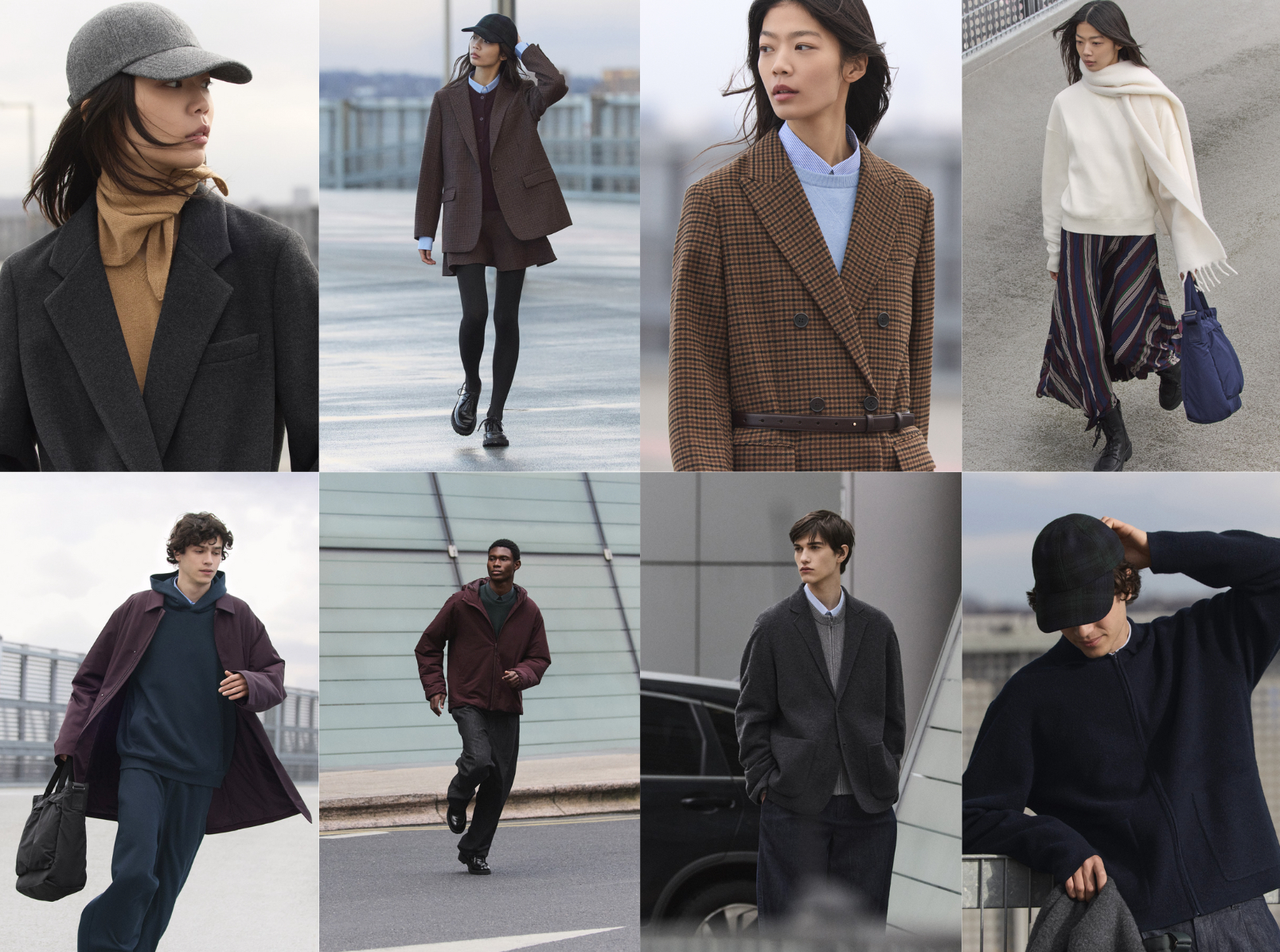 UNIQLO: C Thu/Đông 2025: Hiện đại trong từng chuyển động  - 3