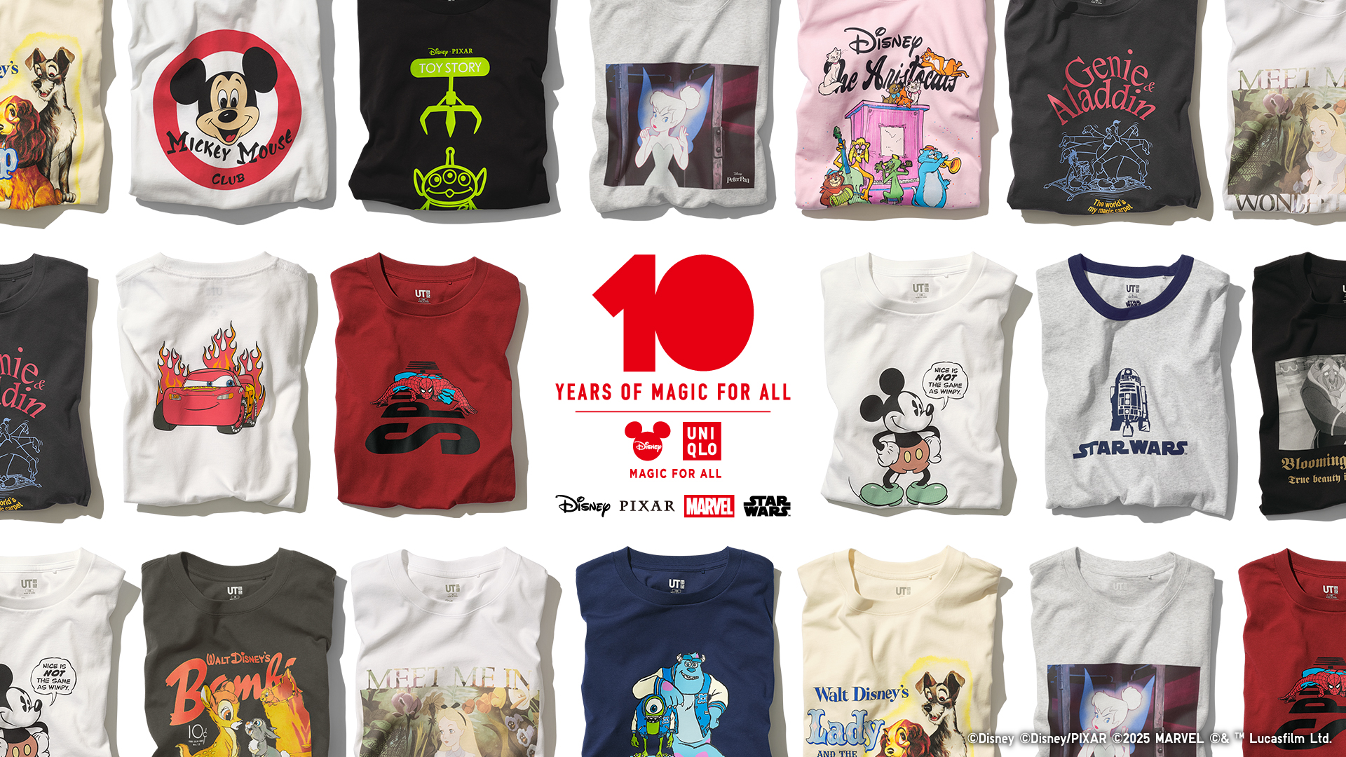 UNIQLO ra mắt BST áo thun nhân vật kinh điển của “vũ trụ” Disney dành cho cả gia đình - 1