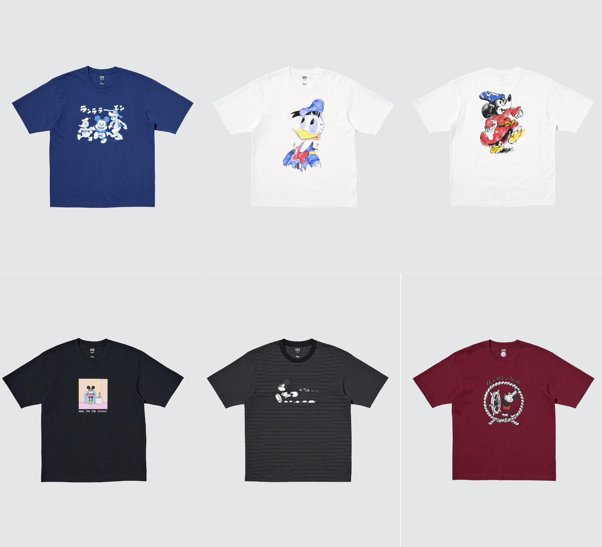 BST Disney Art UT sẽ được bán ra từ thứ Hai, ngày 4 tháng 8 năm 2025, tại cửa hàng UNIQLO và cửa hàng UNIQLO trực tuyến.