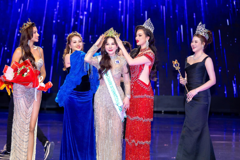 Vòng chung kết miss business charm international 2025 thí sinh ngô thị thuyết tỏa sáng với ngôi vị cao nhất - 2