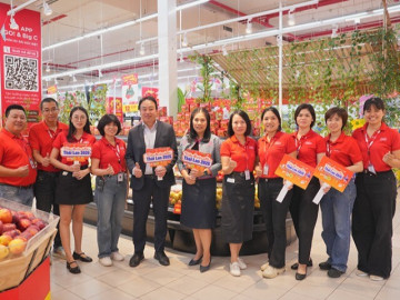 Tuần lễ sản phẩm Thái Lan 2025 trở lại với hàng nhập khẩu Thái Lan tại GO! và TOPS MARKET