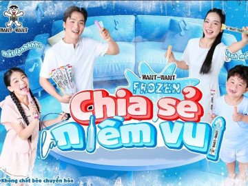 Kem ống Want Want Frozen: vị mát lành cho những khoảnh khắc gắn kết