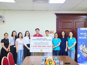 Gia đình ông Johnathan Hạnh Nguyễn chung tay cùng Tổ chức Smile Train và Bệnh viện ĐKQT Bắc Hà chữa lành nụ cười trẻ thơ