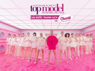 Vietnams Next Top Model 2025 trở lại bùng nổ với thông điệp sải bước thanh lịch