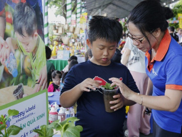 Phú Mỹ Hưng tổ chức Ngày hội sống xanh lần 8: Lan tỏa thông điệp sống xanh, sống khoẻ