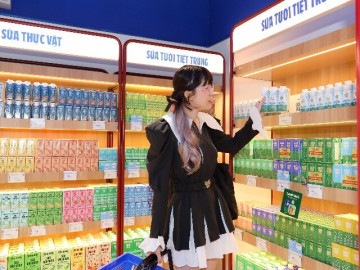 Việt Nam có thương hiệu sữa được đánh giá tiềm năng nhất toàn cầu