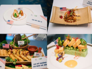 Không cần khéo tay, nội trợ gen Z cũng có thể chinh phục mâm cơm Việt với thịt gà Mỹ