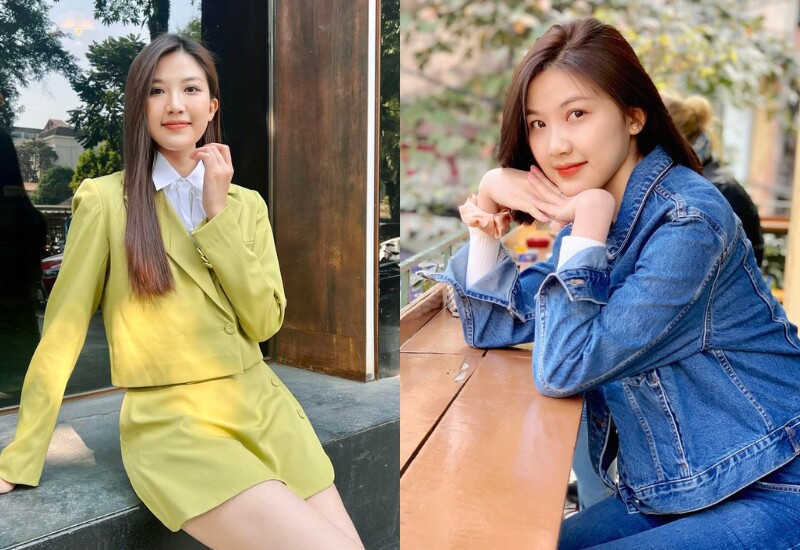 Xuất thân là hot girl và từng đạt Thủ khoa đầu vào trường Đại học Sân khấu - Điện ảnh Hà Nội, cô gái này là một trong những mỹ nhân nhận được sự quan tâm của người hâm mộ khi lấn sân sang diễn xuất. Người được nhắc đến chính là Lương Thanh.