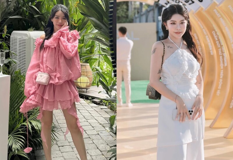 Không khó để bắt gặp Hạt Mít diện túi xách đến từ các thương hiệu đình đám như Chanel, Dior hay Gucci. Những chiếc túi nhỏ gọn, tinh tế thường được cô kết hợp khéo léo với outfit, vừa làm điểm nhấn vừa khẳng định gu thời trang sành điệu.