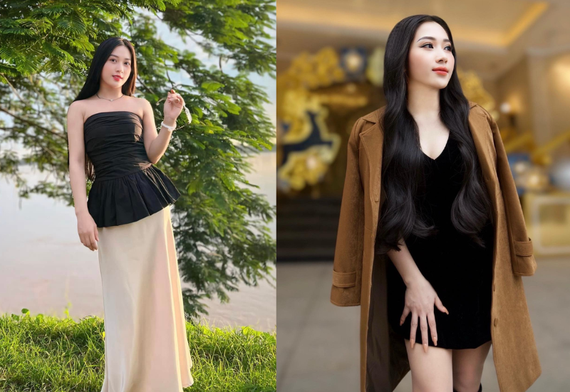 Dù trong bất kỳ hoàn cảnh nào, Thượng úy Nguyễn Thị Thủy cũng biết cách làm mới hình ảnh bản thân, giữ được sự chỉn chu, trang nhã nhưng không kém phần cuốn hút.