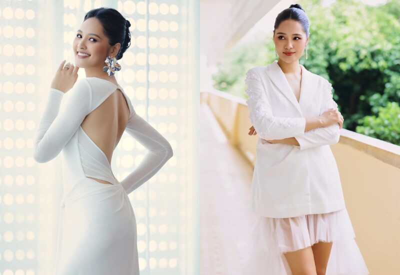 Có thể nói, Hương Giang chính là hình mẫu lý tưởng của vẻ đẹp hiện đại. Ở cô, công chúng nhìn thấy sự kết hợp hài hòa giữa nhan sắc cuốn hút, vóc dáng chuẩn mực và phong cách thời trang thượng lưu.