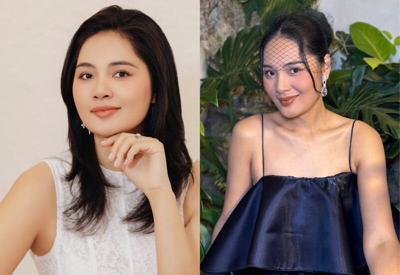 Ở tuổi 38, Hương Giang gây ấn tượng với gương mặt thanh tú, đường nét hài hòa cùng nụ cười hiền hậu chuẩn Á Đông. Làn da sáng mịn, ngũ quan cân đối giúp cô dễ dàng biến hóa trong nhiều phong cách khác nhau, từ thanh lịch, quyến rũ đến trẻ trung, năng động.