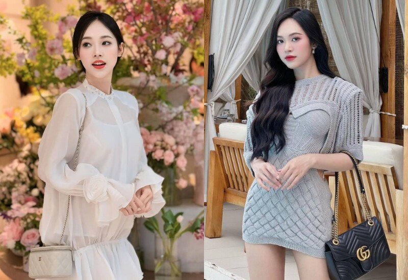 Nếu theo dõi Trịnh Thuỳ Linh trên các nền tảng mạng xã hội, dễ dàng nhận ra, mỹ nhân Gen Z có cuộc sống rất xa hoa, hưởng thụ như "phú bà" đích thực.