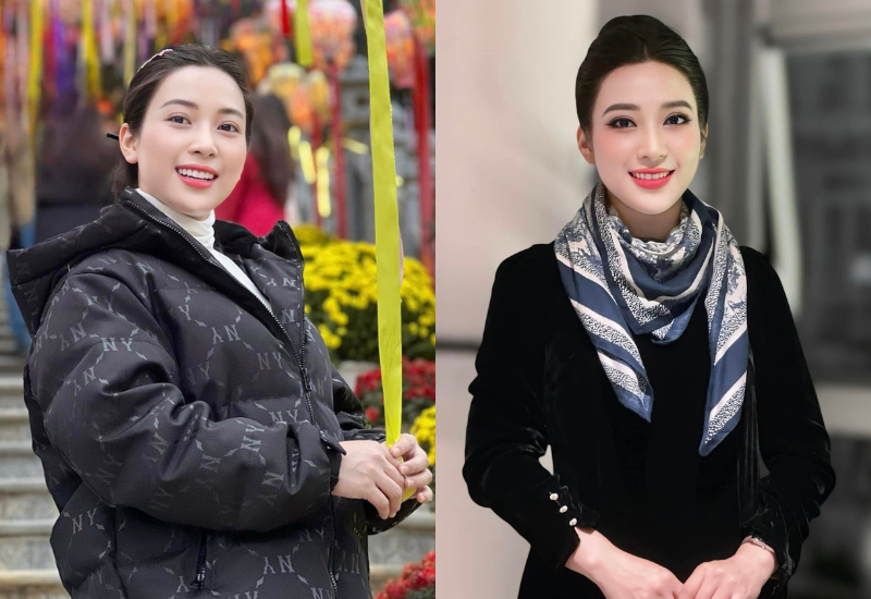 Ở tuổi 32, Thượng úy Nguyễn Thị Thủy không chỉ giữ vững phong độ nhan sắc và vóc dáng đáng ngưỡng mộ, mà còn khẳng định gu thời trang sành điệu và bản lĩnh sống hiện đại.