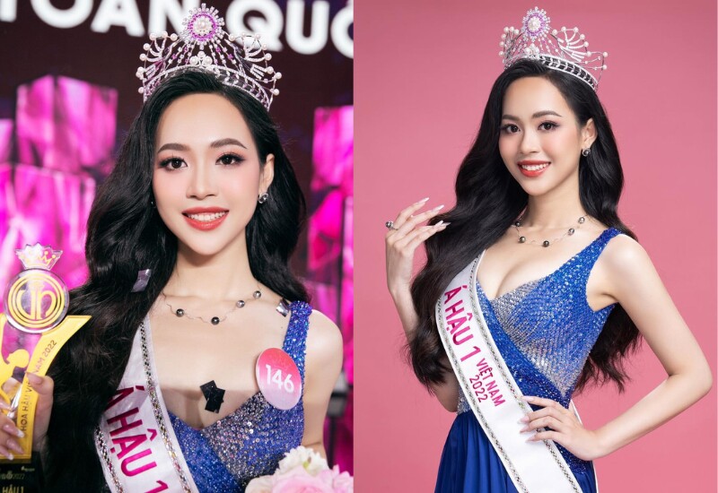 Dẫu vậy, cô gái quê Thanh Hoá chỉ dừng chân ở ngôi vị Á hậu 1, người đạt Hoa hậu là Huỳnh Thị Thanh Thủy. Dù không thể chạm đến ngôi vị cao nhất, Thùy Linh vẫn ghi dấu ấn nhờ giải Người đẹp có làn da đẹp nhất.