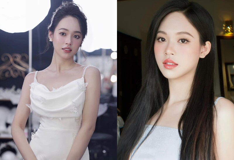 Trịnh Thùy Linh sở hữu gương mặt xinh đẹp, ngọt ngào được ví như "thần tiên tỷ tỷ" thế hệ mới. Chính vì vậy, mỹ nhân Việt nhiều lần được fan sắc đẹp đề cử trở thành đại diện Việt Nam tại Miss International (Hoa hậu Quốc tế). 