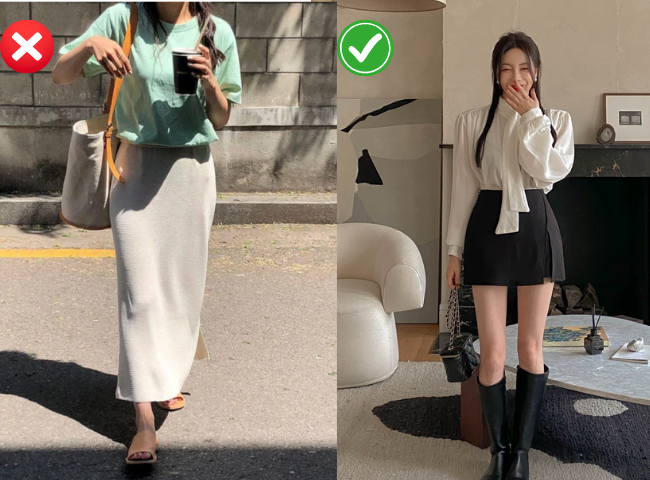 5 kiểu quần áo tưởng đẹp nhưng chị em amp;#34;nấm lùnamp;#34; nên né xa, mặc vừa luộm thuộm vừa dìm dáng thê thảm  - 3